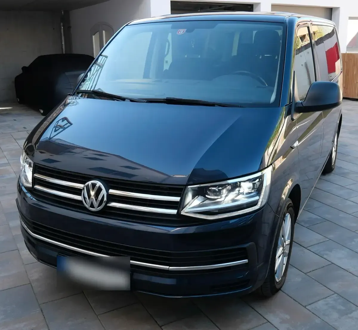 Usata VW T6 150 CV (110 kW) 2017 Blu Furgone
