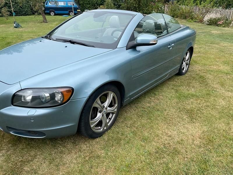Blau Gebraucht 2007 Volvo C70 Cabrio | 6.200 € (Fairer Preis) - Bild 1/4