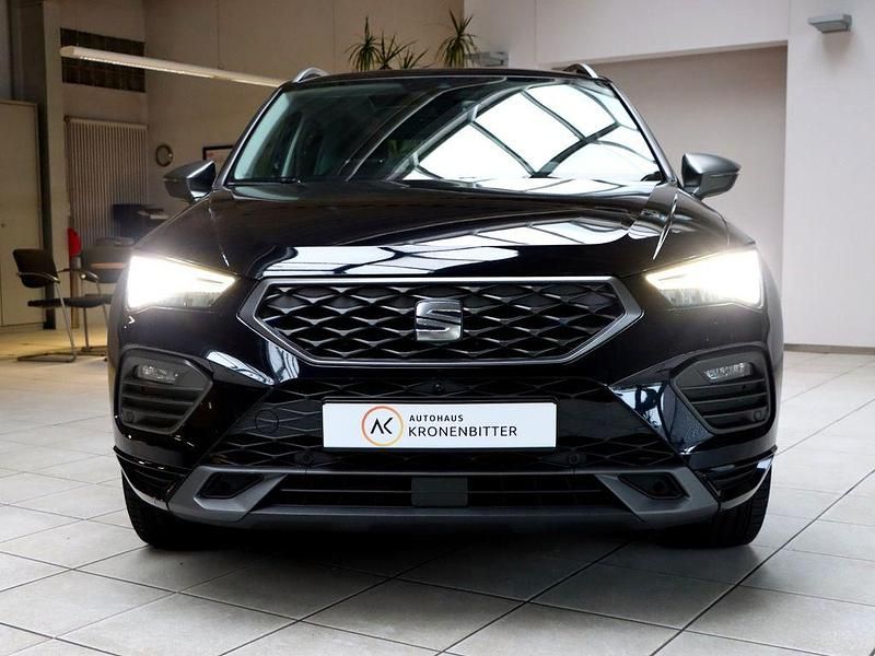 Gebraucht Seat Ateca FR 150 PS (110 kW) 2021 Schwarz SUV