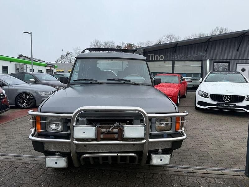 Gebraucht Land Rover Discovery 113 PS (83 kW) 1990 Grau SUV
