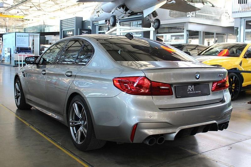 Gebraucht BMW M5 Shadowline 600 PS (441 kW) 2019 Donington grau metallic (metallic) Limousine