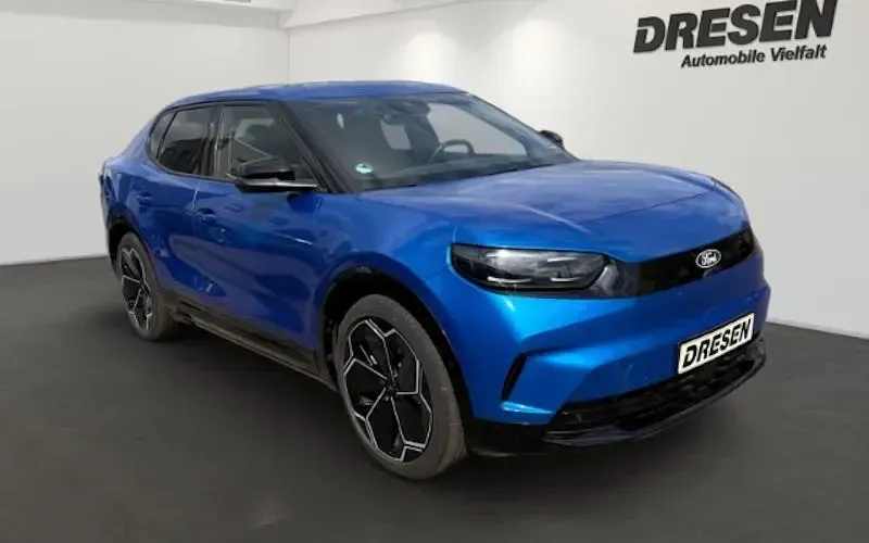 Usado Ford Capri Extended Range 210 kW (286 CV) 2025 Azul SUV