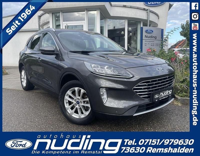 Magneticgrau Gebraucht 2021 Ford Kuga Titanium X SUV | 20.990 € (Guter Preis) - Bild 1/4