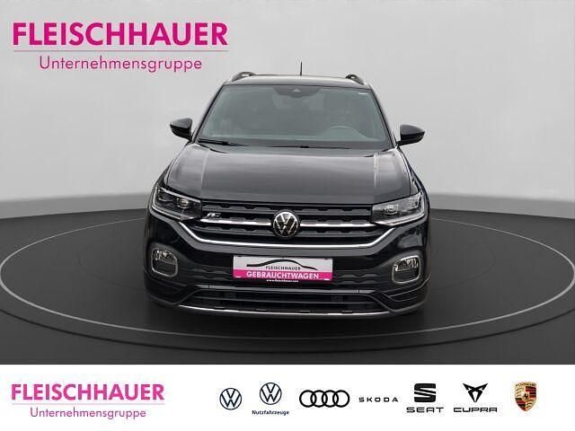 Gebraucht VW T-Cross Life 150 PS (110 kW) 2023 Schwarz SUV