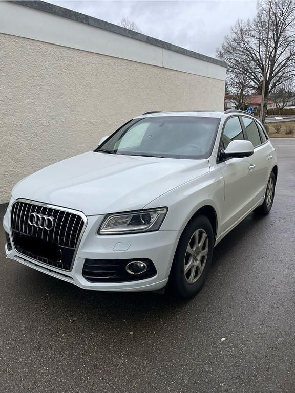 Weiß Gebraucht 2015 Audi Q5 Sport SUV | 17.500 € (Etwas zu teuer) - Bild 1/4