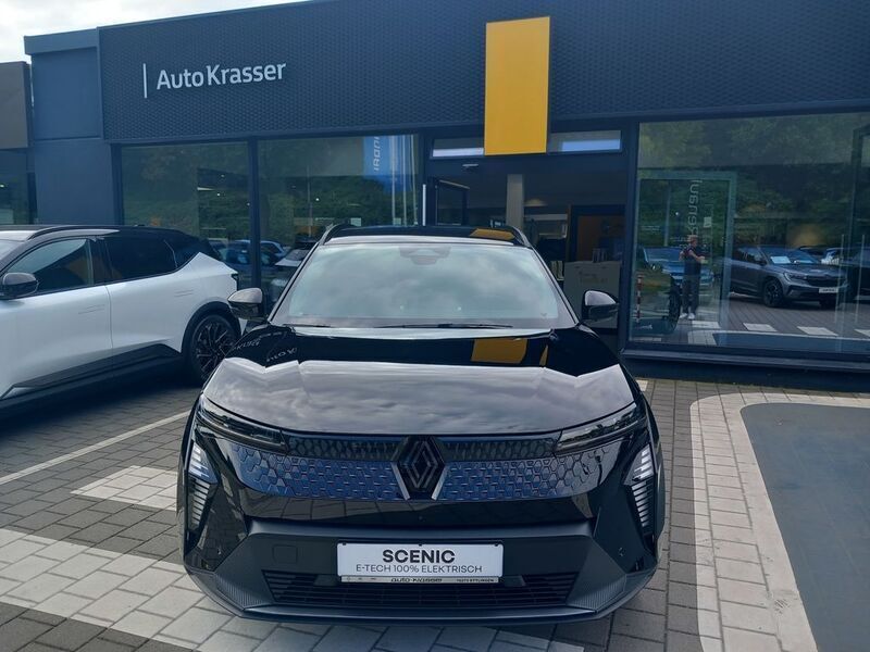 Gebraucht Renault Scenic E-Tech Esprit Alpine 160 kW (218 PS) 2024 Schwarz SUV
