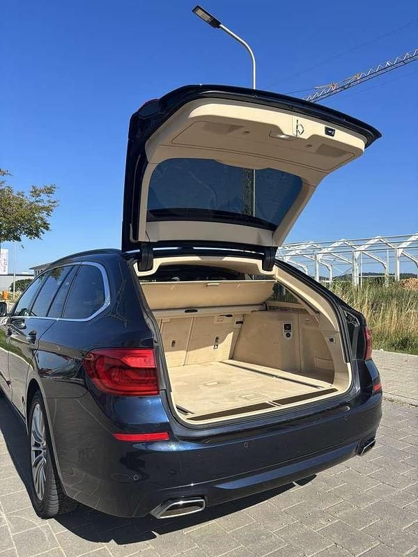 Second-hand BMW 540 320 CP (235 kW) 2017 Albastru Break