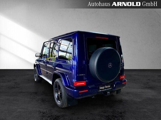 Gebraucht Mercedes G400 330 PS (242 kW) 2023 Blau (g manufaktur mysticblau bright) SUV