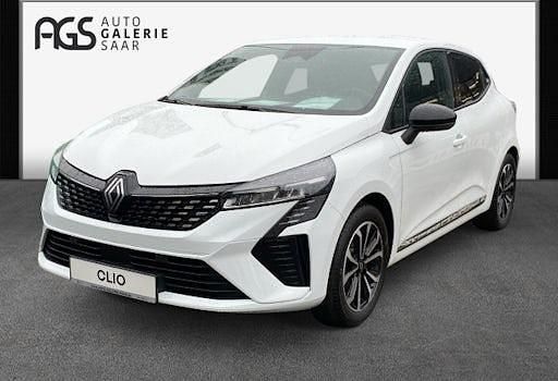 Neu Renault Clio V Techno 143 PS (105 kW) 2025 Gletscherweiss (weiss) Limousine
