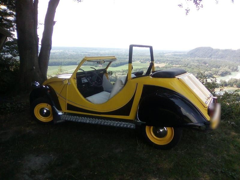 Gebraucht Citroën 2CV 20 PS (14 kW) 1980 Gelb Limousine