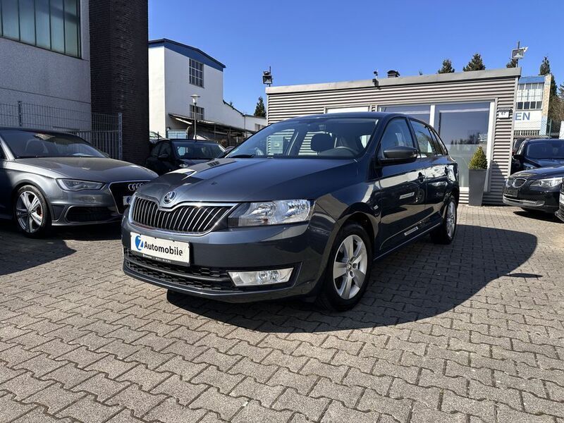Gebraucht 2015 Skoda Rapid Ambition Limousine | 4.980 € (Etwas zu teuer) - Bild 1/4