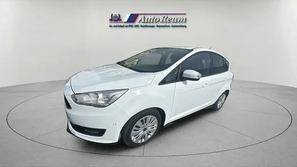 Gebraucht Ford C-MAX Business Edition 150 PS (110 kW) 2016 Weiß Van / Kleinbus