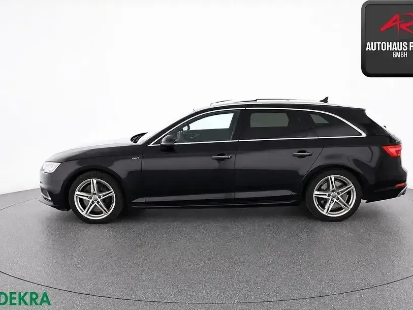 Gebraucht Audi S4 Comfort 354 PS (260 kW) 2017 Mythosschwarz Kombi
