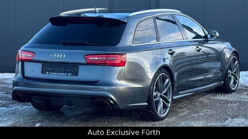 Gebraucht Audi RS6 Sport 560 PS (411 kW) 2014 Grau Kombi