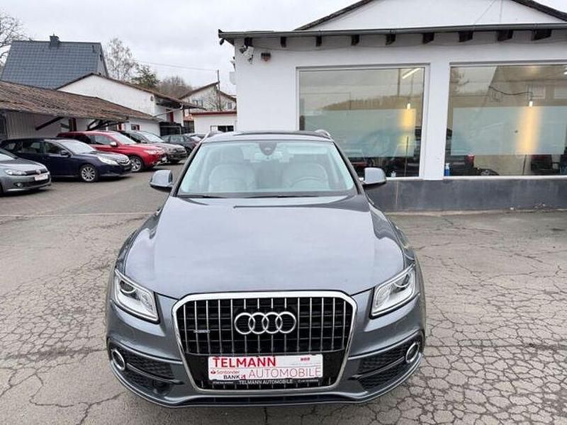 Gebraucht Audi Q5 S-Line 258 PS (189 kW) 2015 Grau SUV