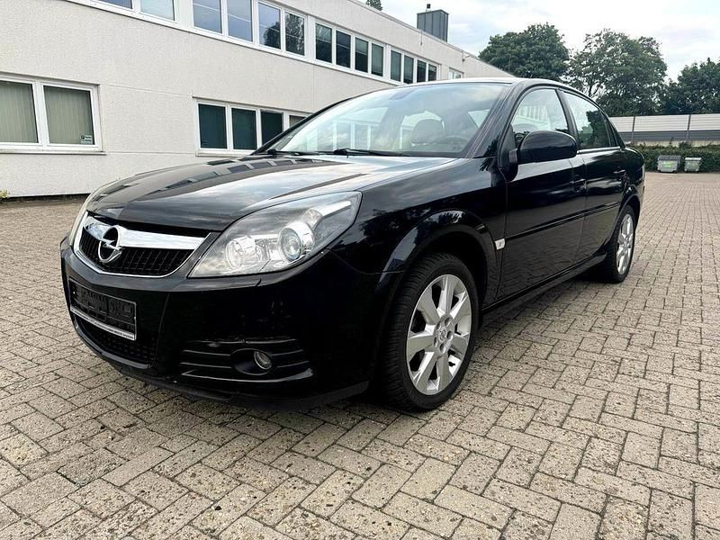 Schwarz Gebraucht 2009 Opel Vectra Limousine | 2.999 € (Fairer Preis) - Bild 1/4