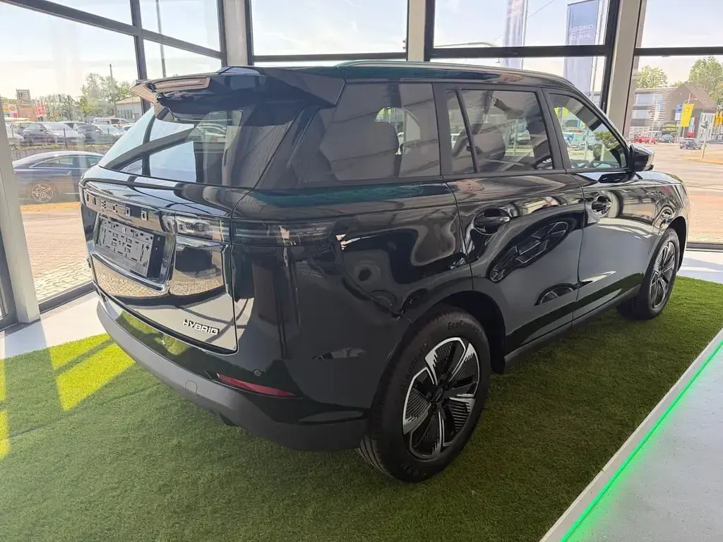 Neu Jaecoo 5 224 PS (164 kW) 2026 Schwarz SUV