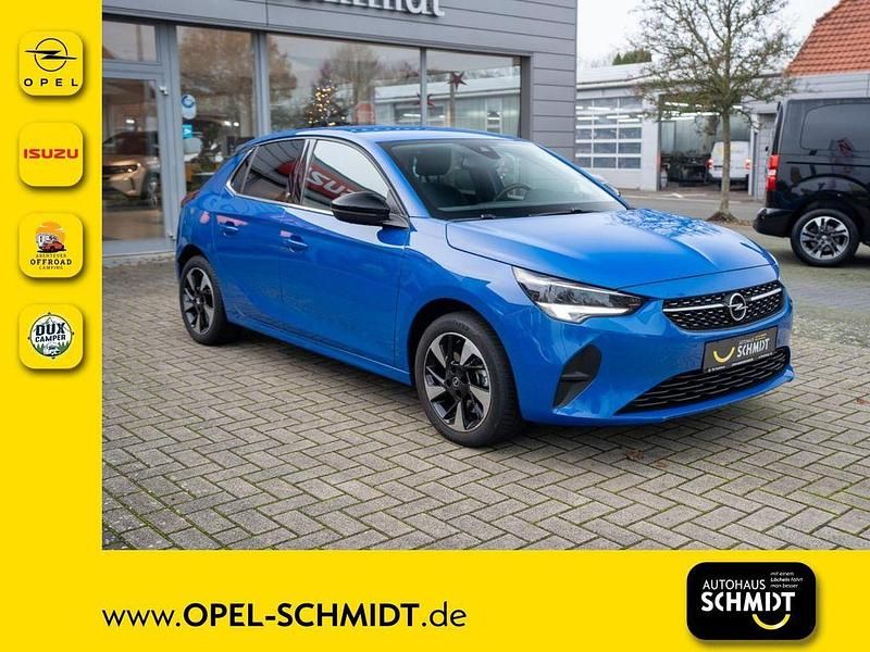 Blau Gebraucht 2022 Opel Corsa Elegance Limousine | 17.990 € (Teuer) - Bild 1/4