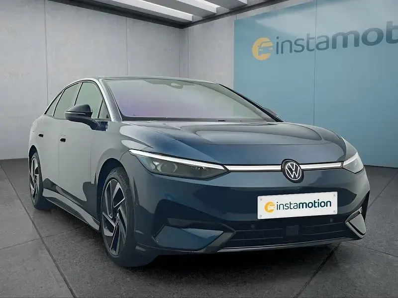 Gebraucht VW ID.7 Pro 210 kW (286 PS) 2025 Blau Limousine