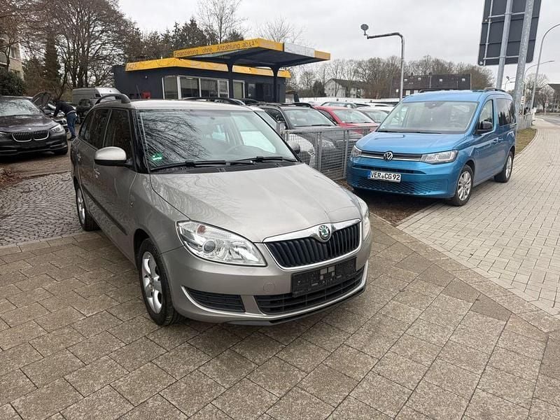 Gebraucht Skoda Fabia Family 86 PS (63 kW) 2012 Beige Kombi