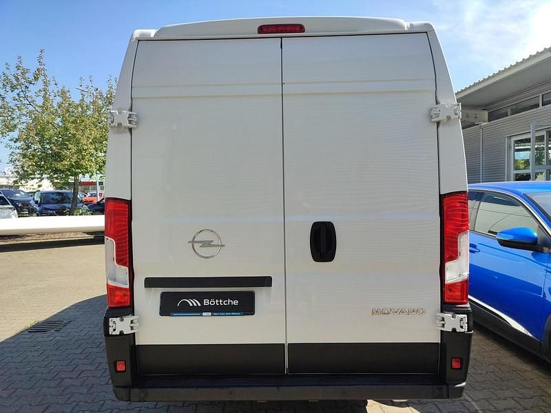 Gebraucht Opel Movano Edition 140 PS (102 kW) 2024 Weiss icy Van