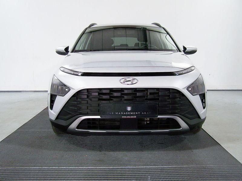 Gebraucht Hyundai Bayon Select 101 PS (74 kW) 2021 Silber SUV