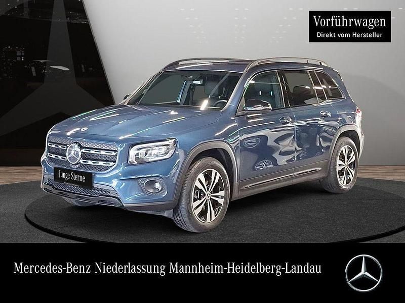 Denimblau Gebraucht 2024 Mercedes GLB200 Progressive SUV | 38.990 € (Guter Preis) - Bild 1/4