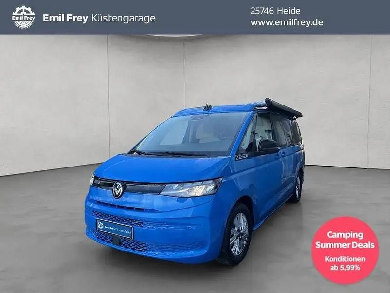 Blau Gebraucht 2025 VW T7 Beach Van | 71.980 € (Superpreis) - Bild 1/4