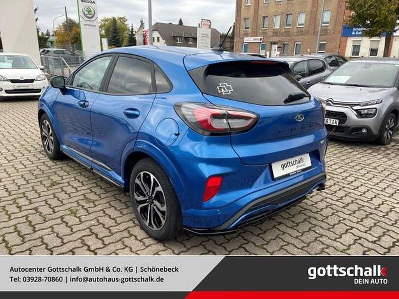 Gebraucht Ford Puma 92 PS (67 kW) 2021 Blau Limousine