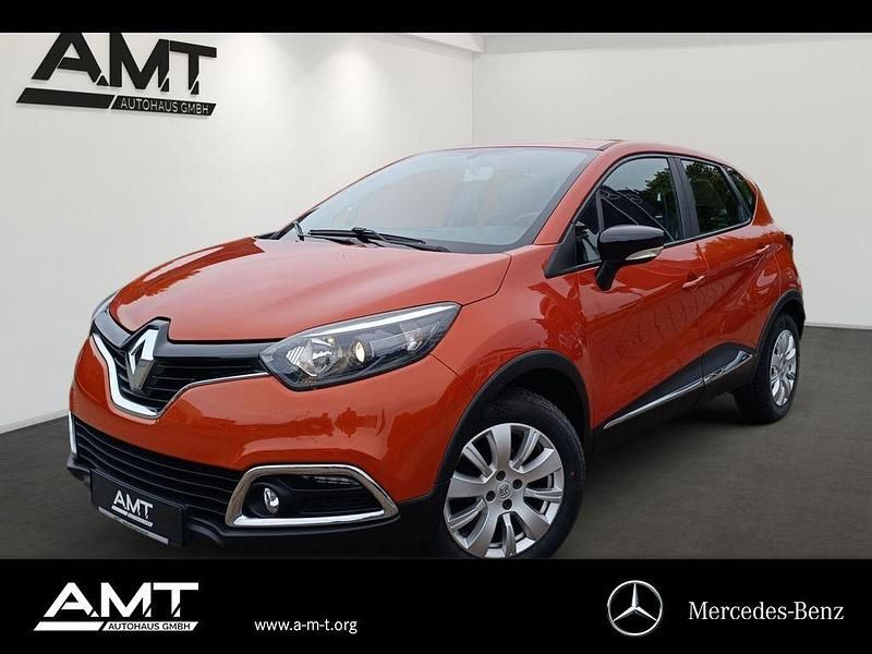 Gebraucht Renault Captur Dynamique 90 PS (66 kW) 2015 Orange SUV
