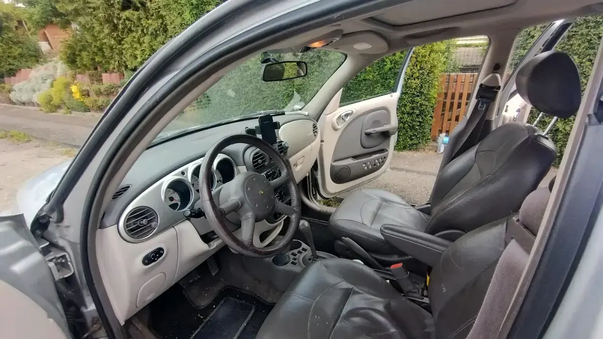 Occasion Chrysler PT Cruiser 137 ch (100 kW) 2001 Argent Break