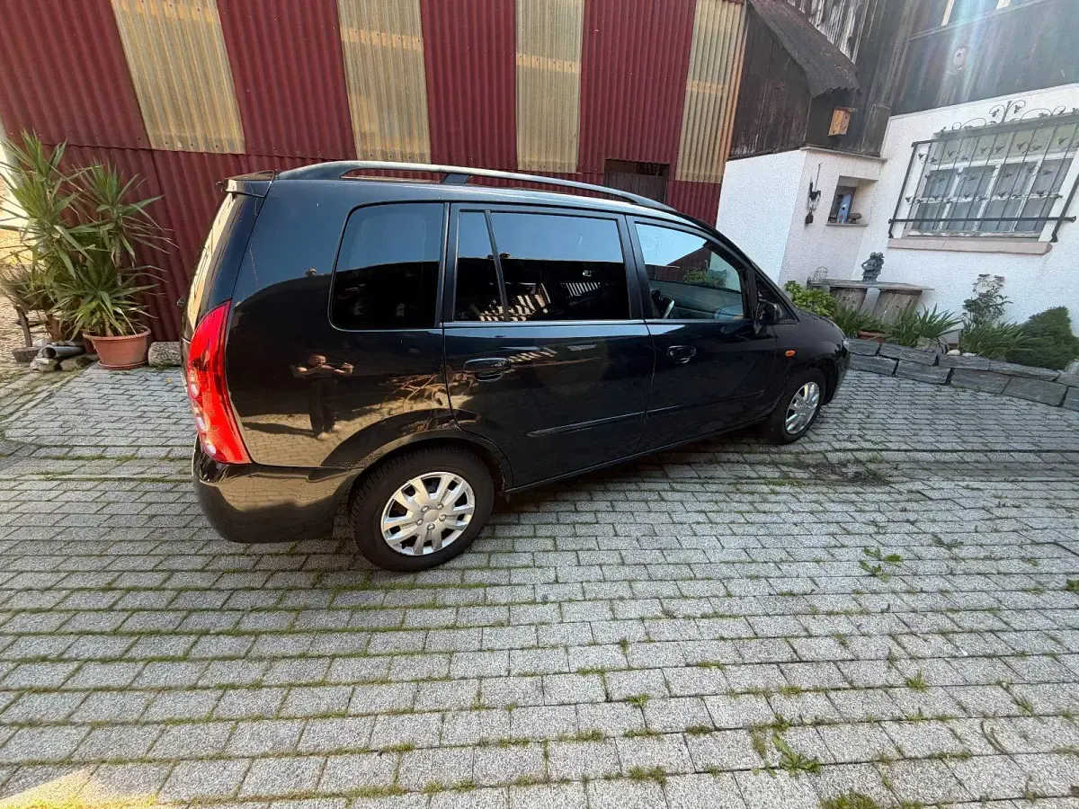 Gebraucht Mazda Premacy 100 PS (73 kW) 2002 Schwarz Van / Kleinbus