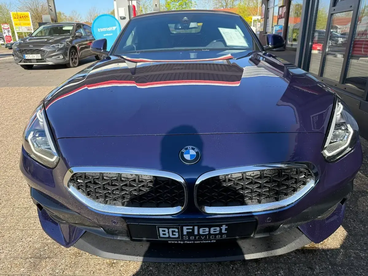 Gebraucht BMW Z4 Performance 197 PS (144 kW) 2020 Blau Cabrio