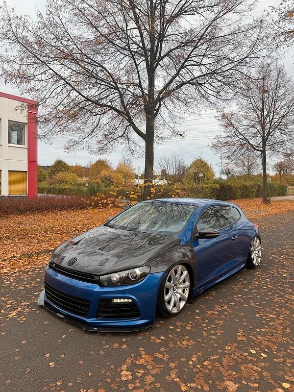 Gebraucht VW Scirocco R 330 PS (242 kW) 2010 Blau Coupé