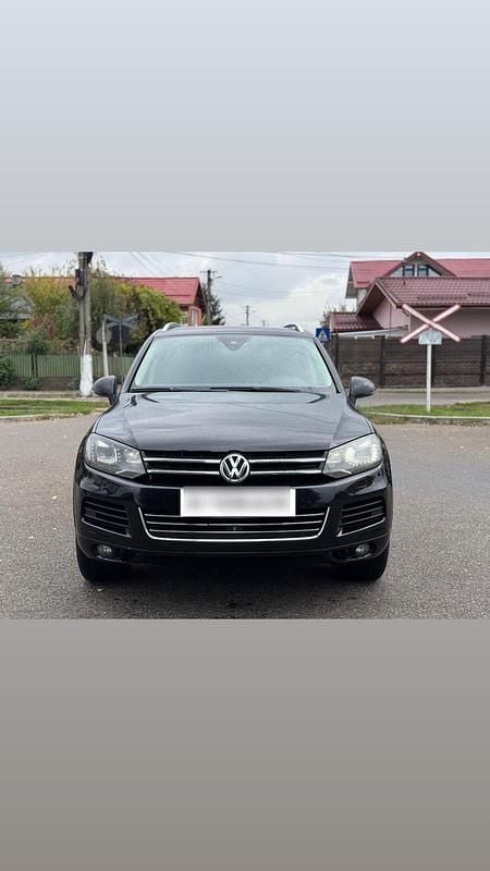 Schwarz Gebraucht 2014 VW Touareg SUV | 15.500 € (Fairer Preis) - Bild 1/4