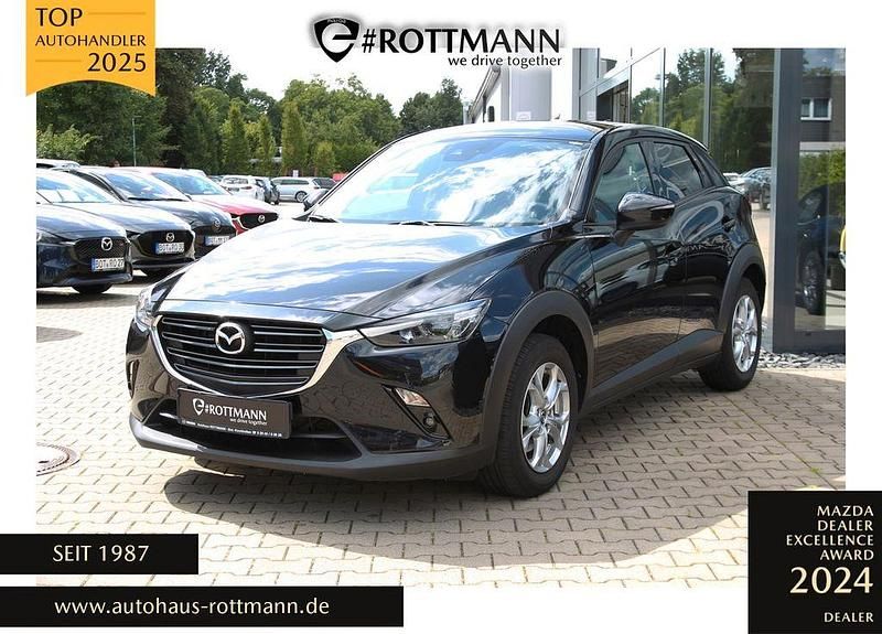 Schwarz Gebraucht 2021 Mazda CX-3 Selection SUV | 16.590 € (Guter Preis) - Bild 1/4