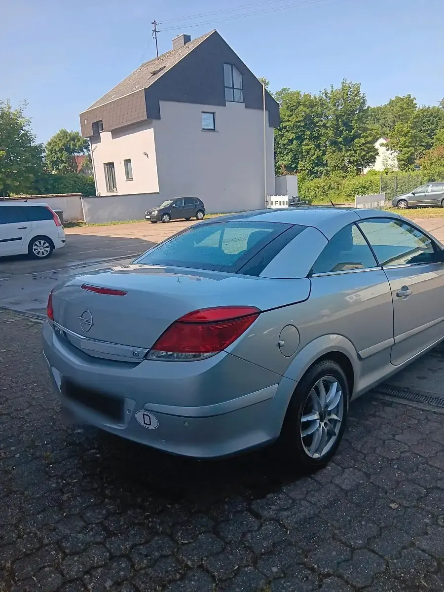 Gebraucht Opel Astra 2007 Silber Cabrio