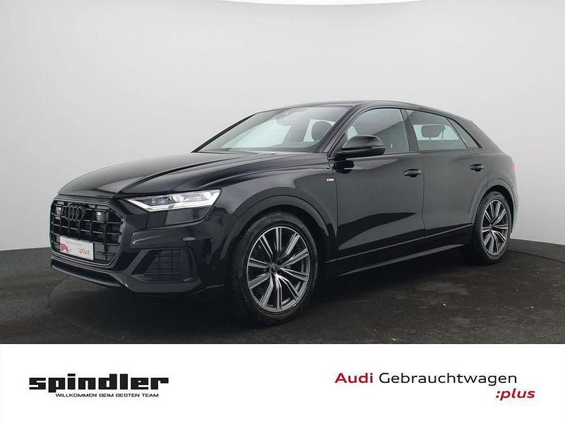 Gebraucht Audi Q8 Ambiente 286 PS (210 kW) 2021 Mythosschwarz metallic SUV