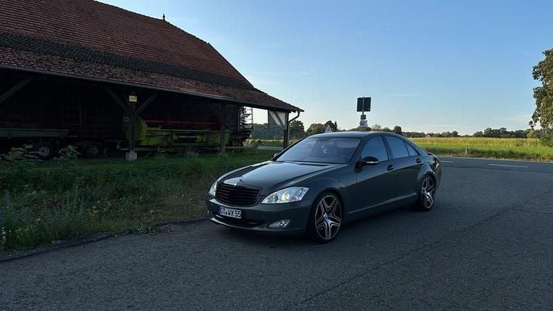 Gebraucht Mercedes S500 388 PS (285 kW) 2006 Grau Limousine