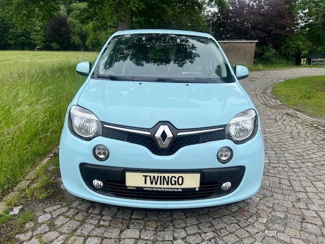 Gebraucht Renault Twingo Intens 71 PS (52 kW) 2017 Blau Kleinwagen