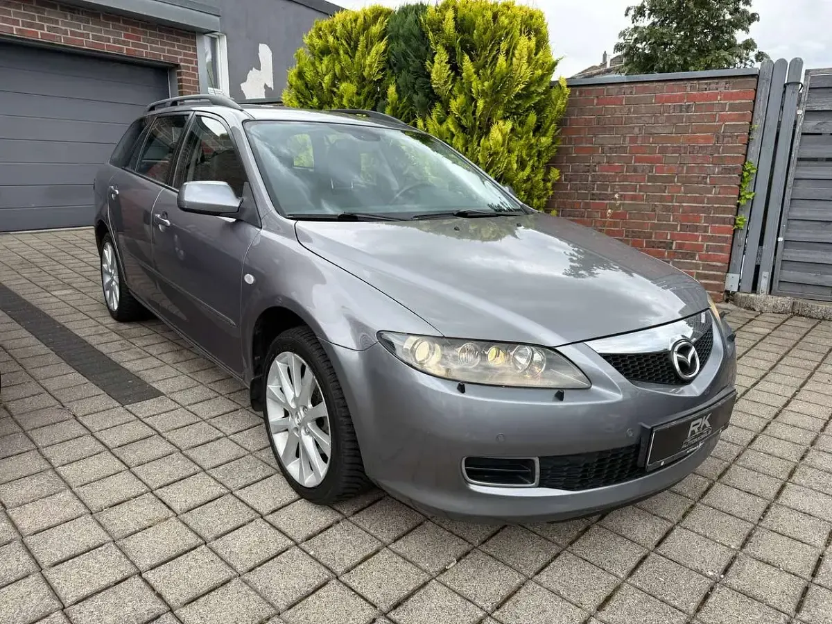 Gebraucht Mazda 6 Active Plus 166 PS (122 kW) 2007 Titangrau metallic Kombi