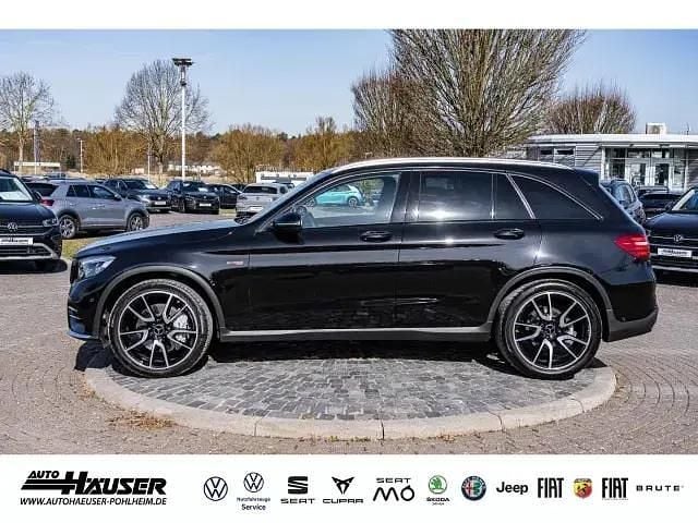 Gebraucht Mercedes GLC43 AMG AMG 367 PS (269 kW) 2017 Schwarz SUV