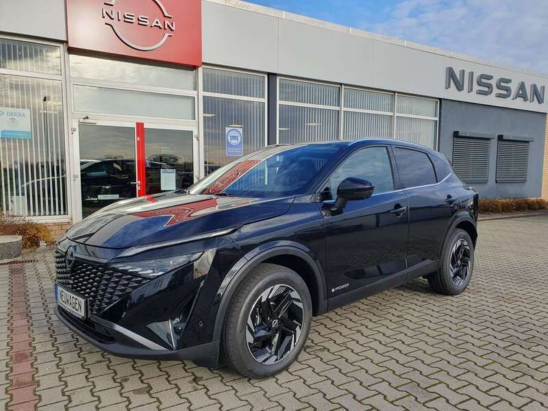 Schwarz Neu 2024 Nissan Qashqai N-Connecta SUV | 40.990 € (Teuer) - Bild 1/4