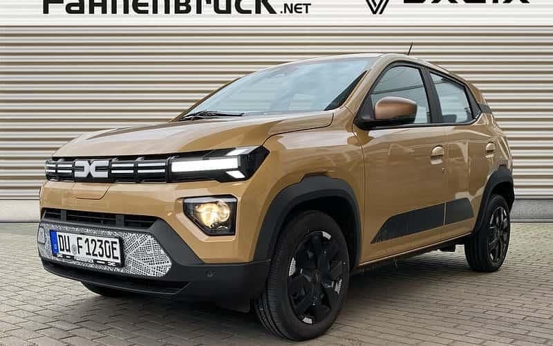 Safaribeige Gebraucht 2024 Dacia Spring Extreme Kleinwagen | 16.090 € (Guter Preis) - Bild 1/4