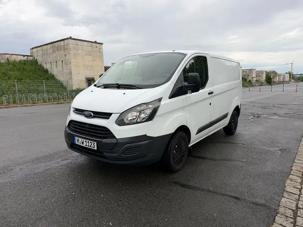 Occasion Ford Transit Custom 101 ch (74 kW) 2016 Blanc Monospace