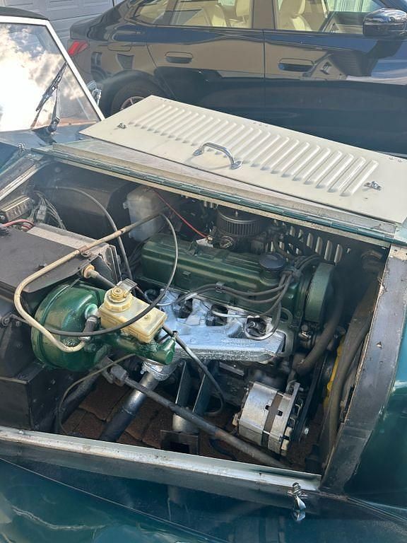 Gebraucht Ford Escort Cabriolet 101 PS (74 kW) 1989 Grün Cabrio