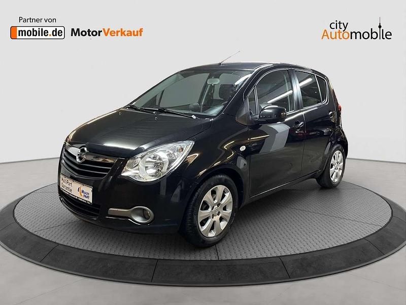 Schwarz Gebraucht 2010 Opel Agila Edition Kleinwagen | 5.980 € (Teuer) - Bild 1/4