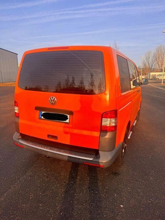 Gebraucht VW Transporter 179 PS (131 kW) 2012 Orange Van
