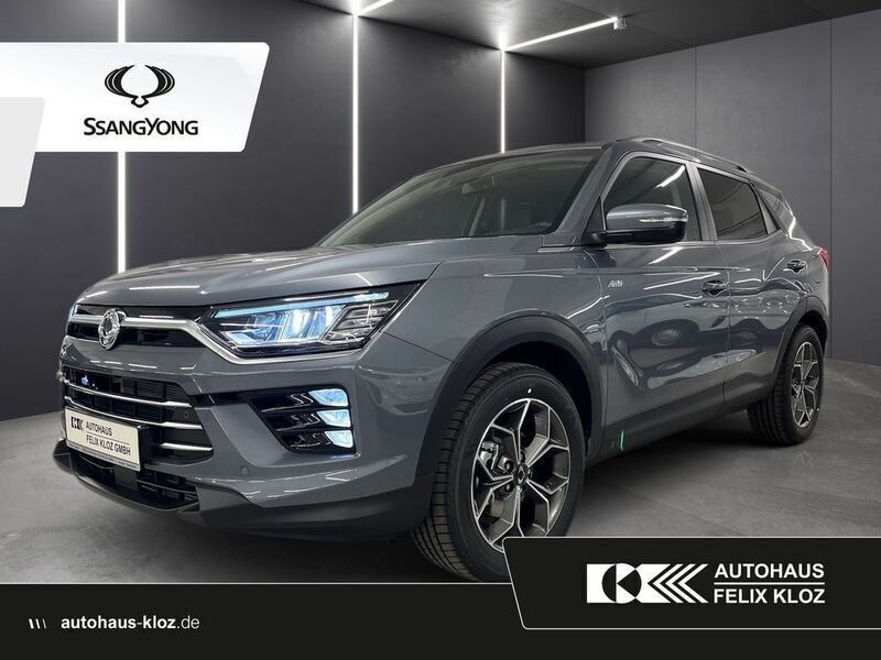 Platinum gray Neu 2024 Ssangyong Korando Sapphire SUV | 33.490 € - Bild 1/4
