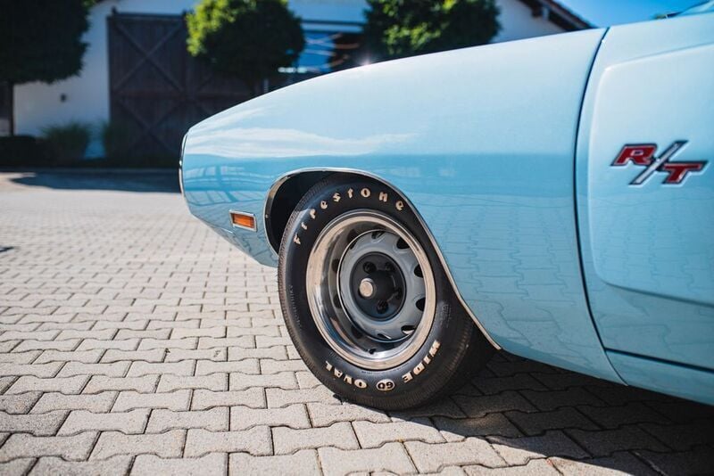Gebraucht Dodge Charger 1970 Light blue metallic Limousine